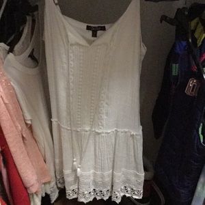 BeBop Other - Romper with a embroidered bottom ππ WORN ONCE!!! BeBop Other - Romper with a embroidered bottom ππ WORN ONCE!!!